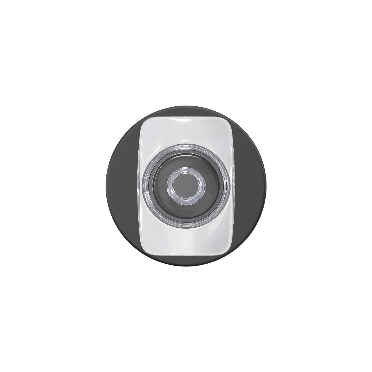 Custom Caine Non-Turning Glass Knob