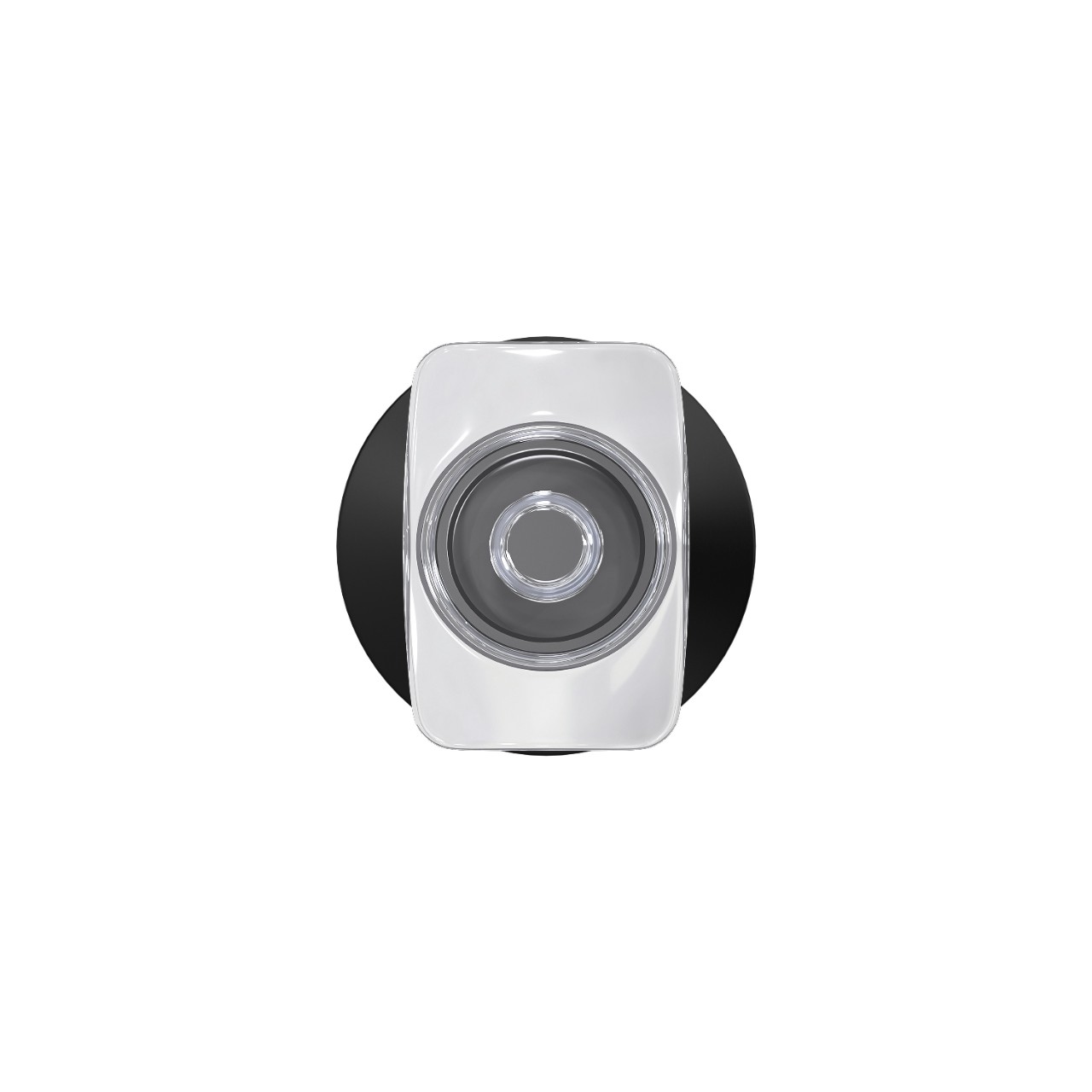 Custom Caine Non-Turning Glass Knob