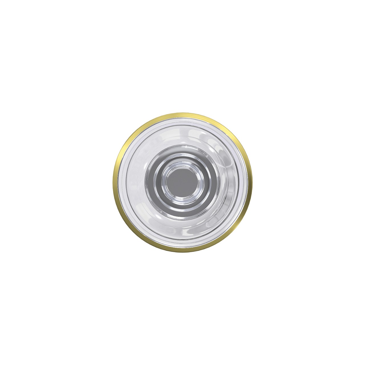 Custom Dawes Non-Turning Glass Knob