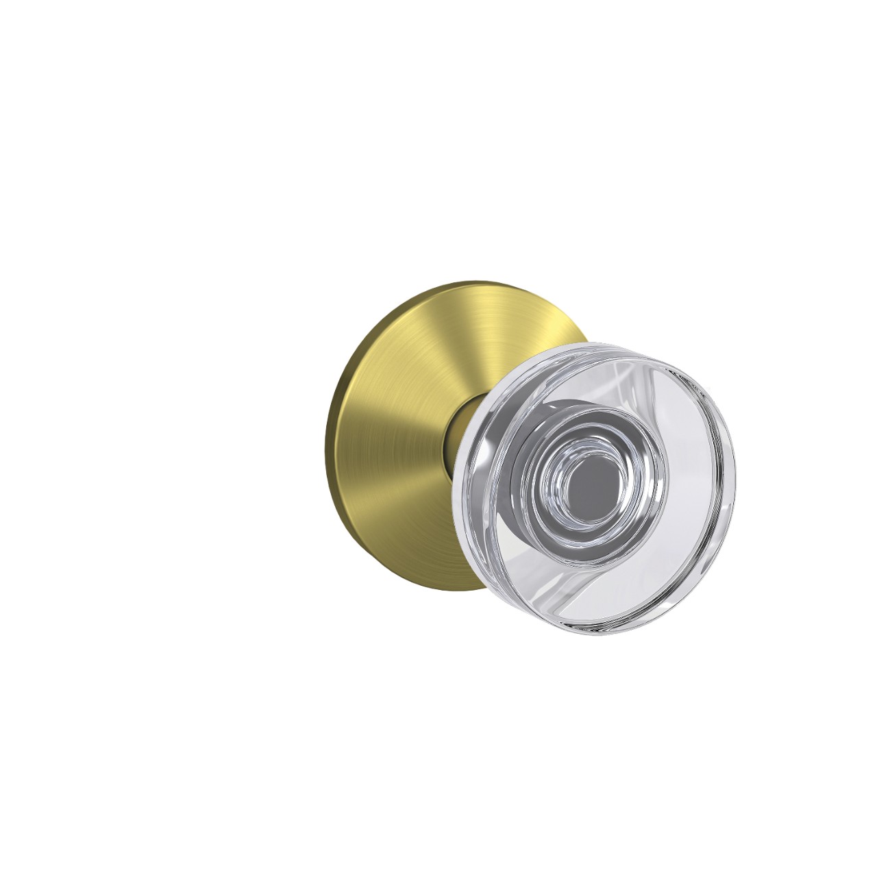 Custom Dawes Non-Turning Glass Knob