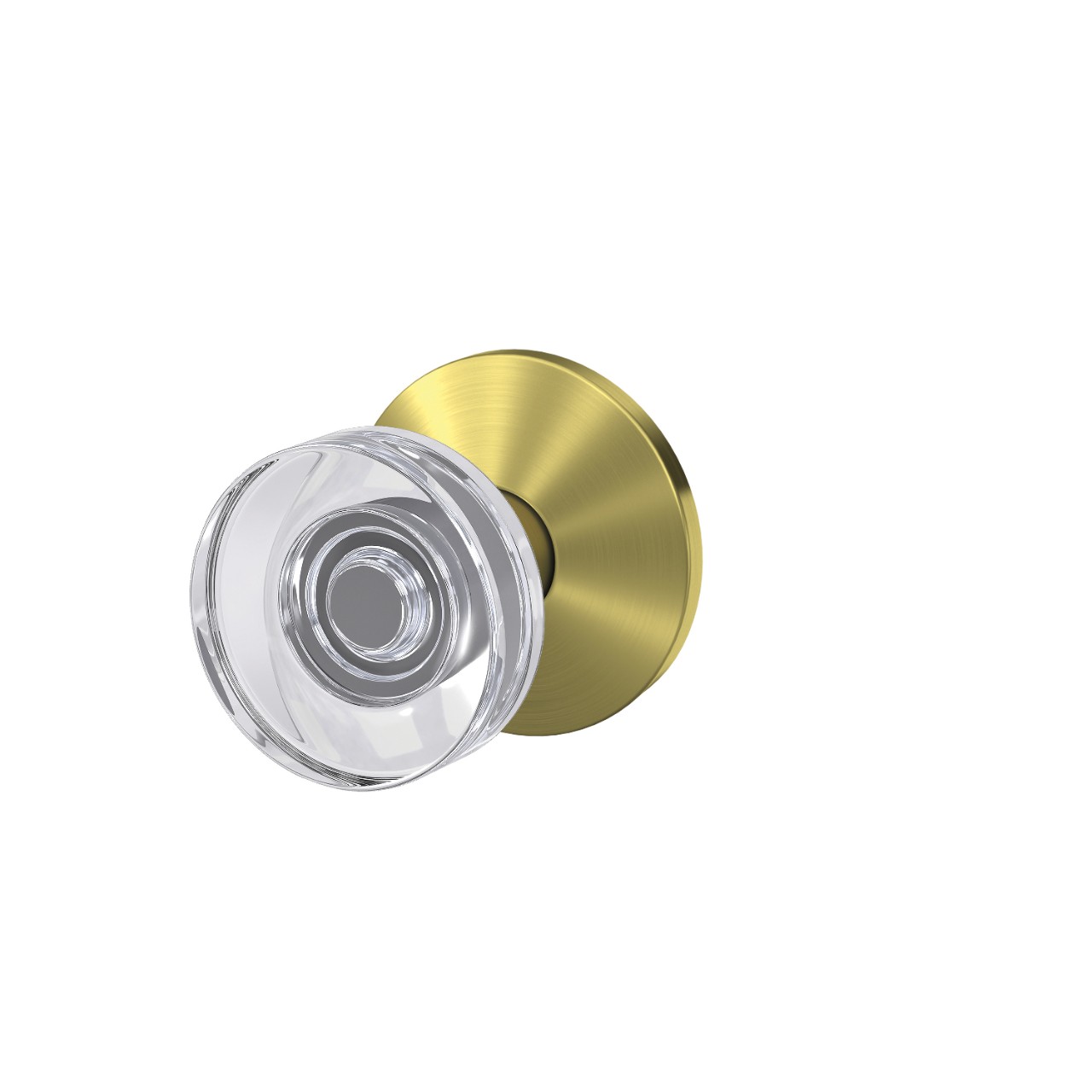 Custom Dawes Non-Turning Glass Knob
