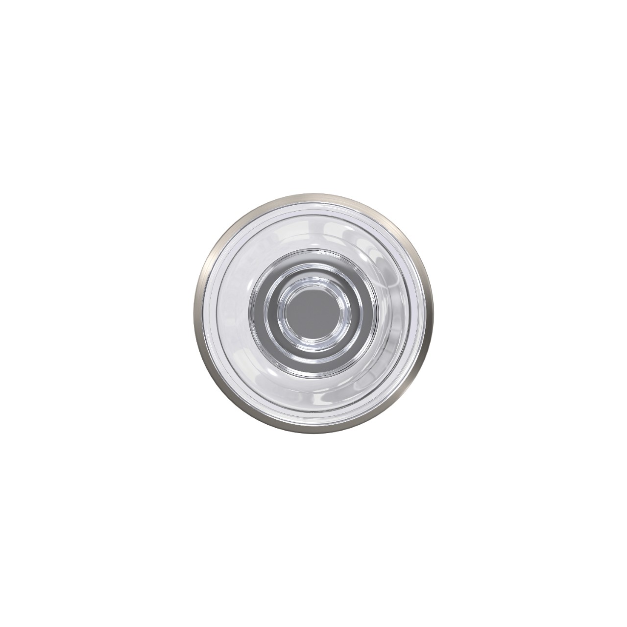 Custom Dawes Non-Turning Glass Knob