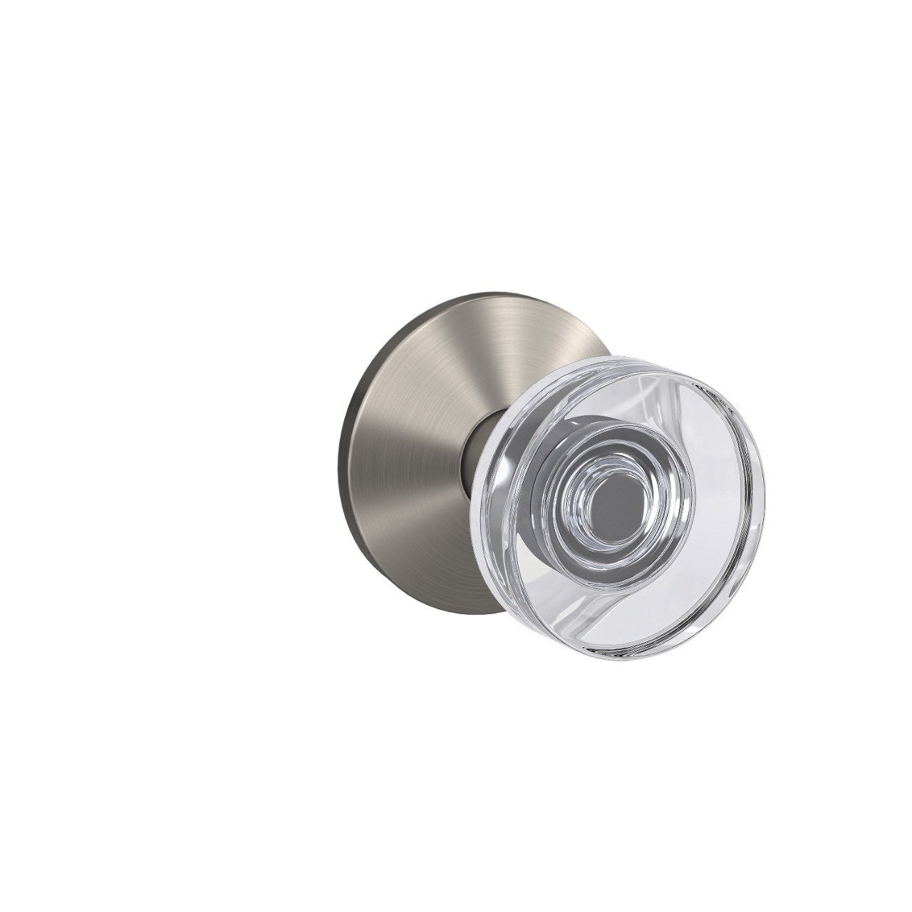 Custom Dawes Non-Turning Glass Knob