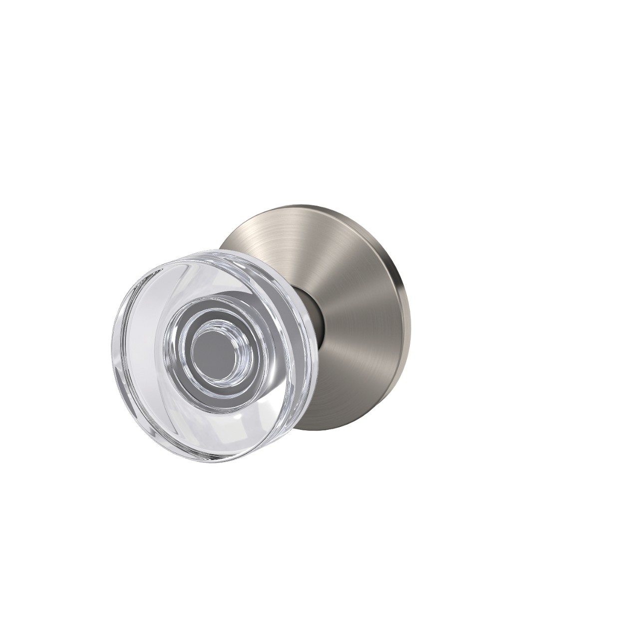 Custom Dawes Non-Turning Glass Knob