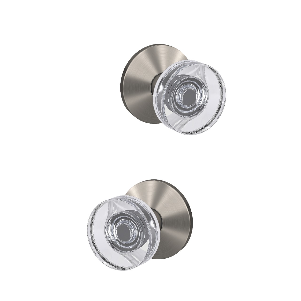Custom Dawes Non-Turning Glass Knob