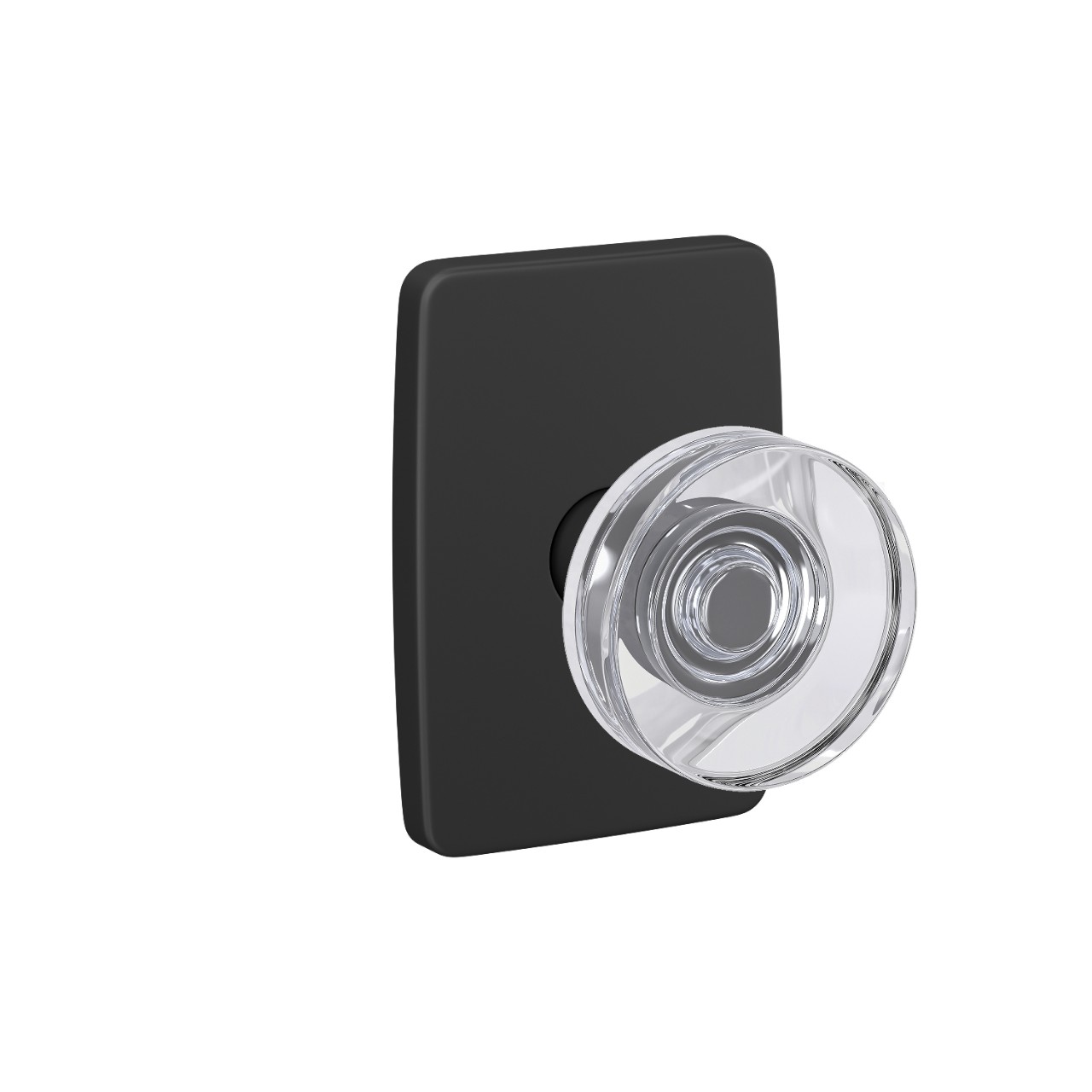 Custom Dawes Non-Turning Glass Knob