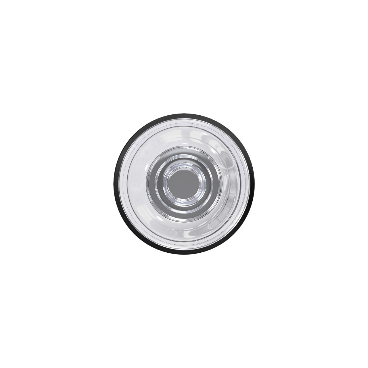 Custom Dawes Non-Turning Glass Knob