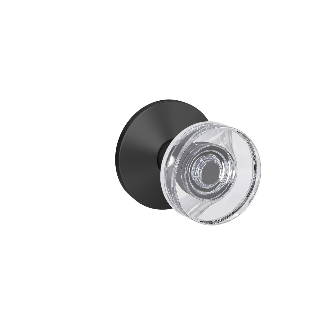Custom Dawes Non-Turning Glass Knob