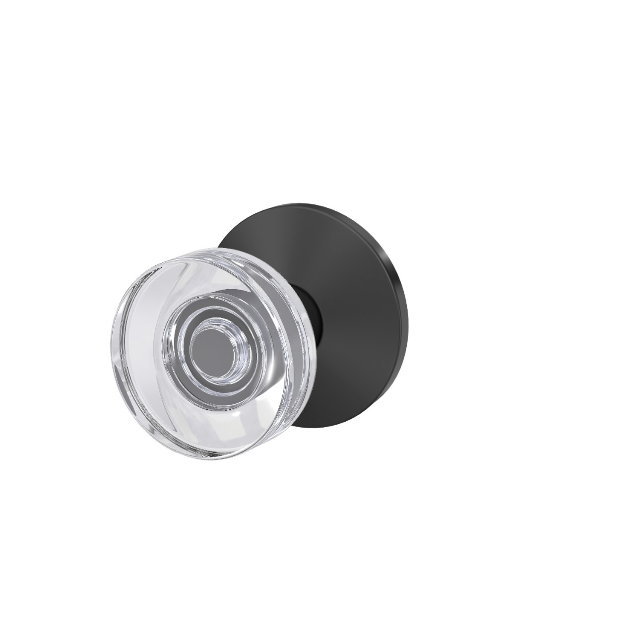 Custom Dawes Non-Turning Glass Knob