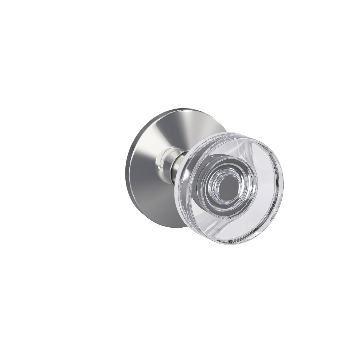 Custom Dawes Non-Turning Glass Knob