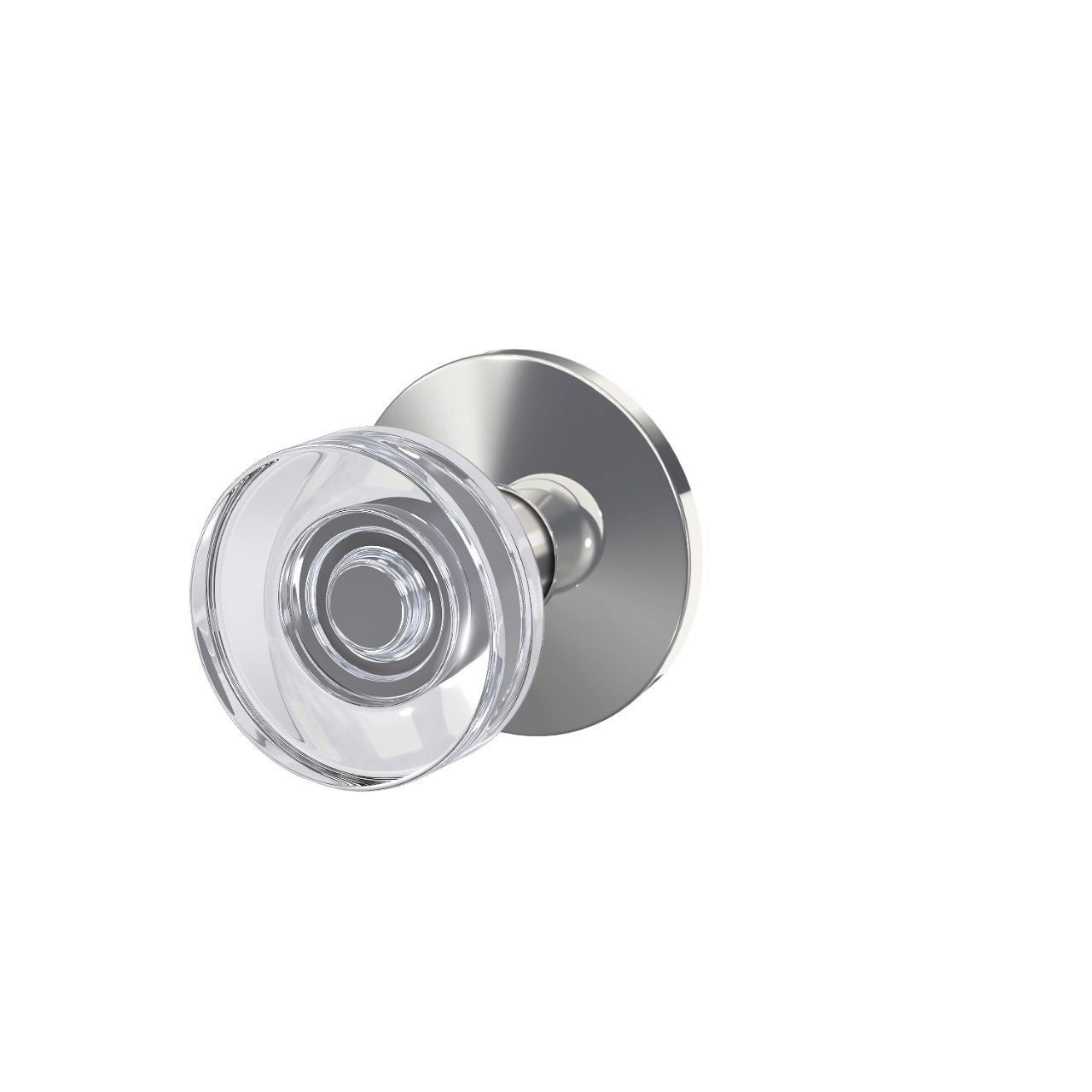 Custom Dawes Non-Turning Glass Knob