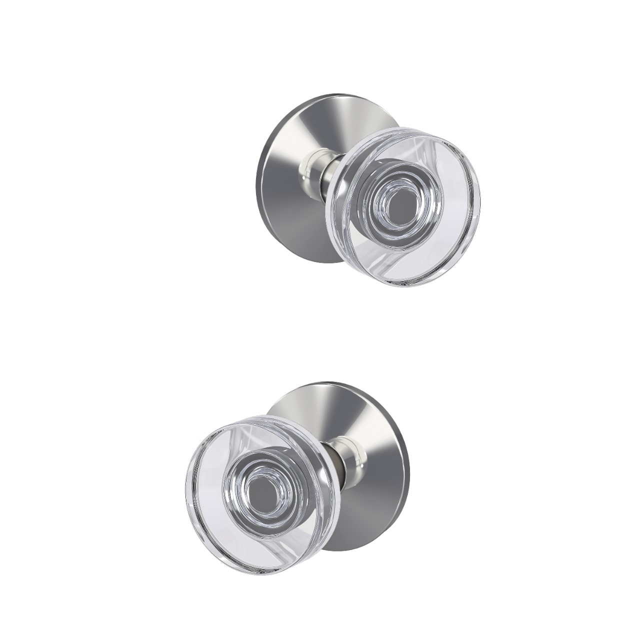 Custom Dawes Non-Turning Glass Knob