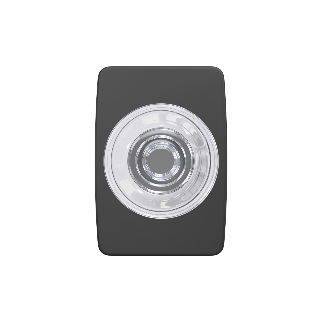 Custom Dawes Glass Knob Hall-Closet and Bed-Bath Lock
