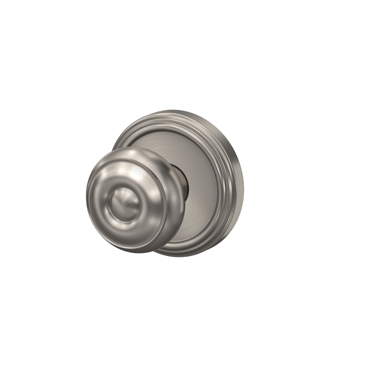 Custom Georgian Non-Turning Knob