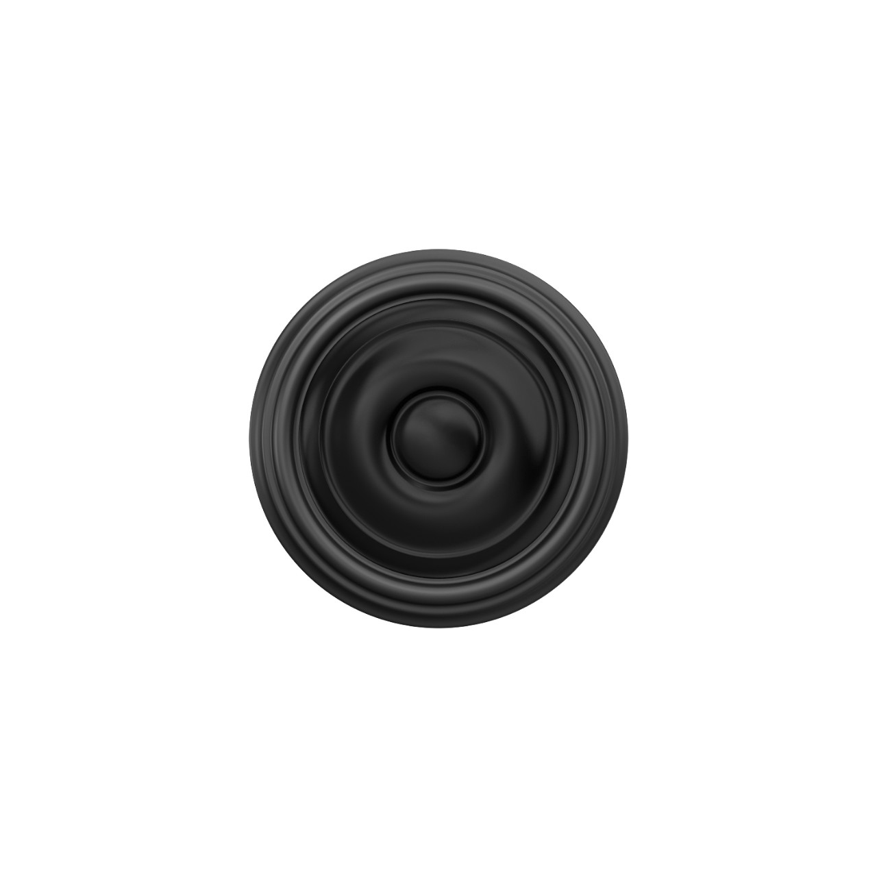 Custom Georgian Non-Turning Knob