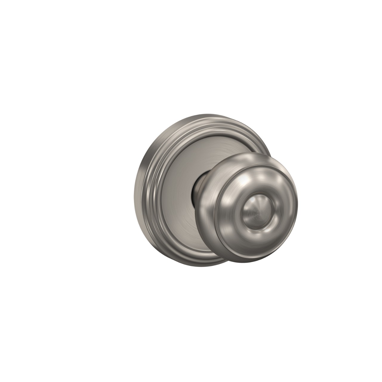 Custom Georgian Knob Hall-Closet and Bed-Bath Lock