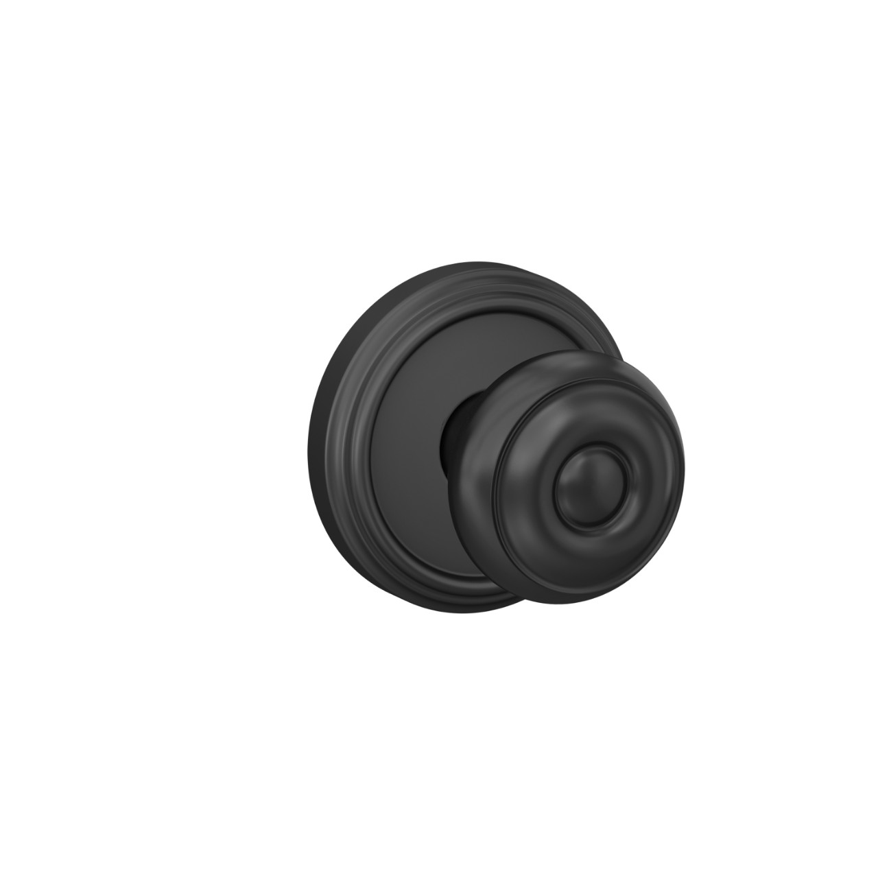 Custom Georgian Knob Hall-Closet and Bed-Bath Lock