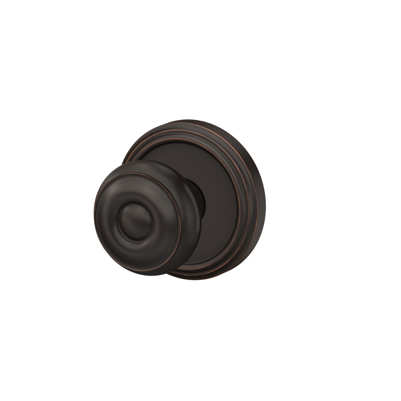 Custom Georgian Knob Hall-Closet and Bed-Bath Lock