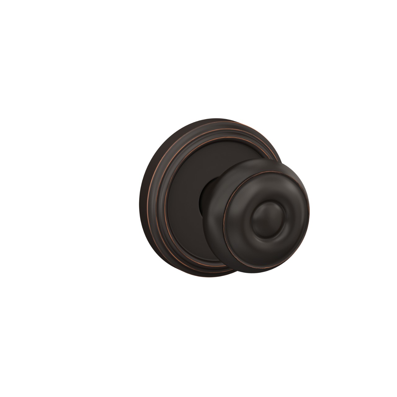Custom Georgian Knob Hall-Closet and Bed-Bath Lock
