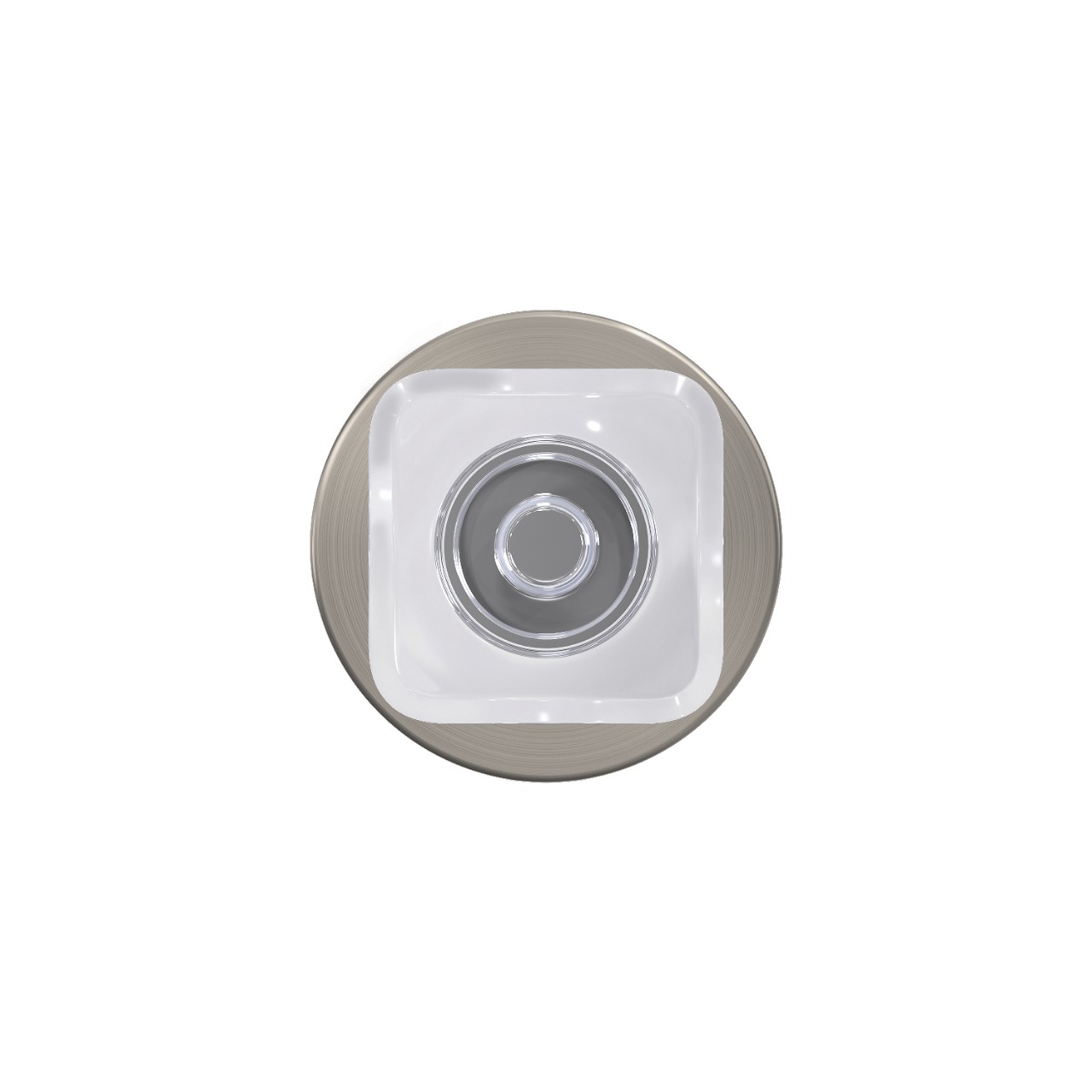 Custom Kyle Non-Turning Glass Knob