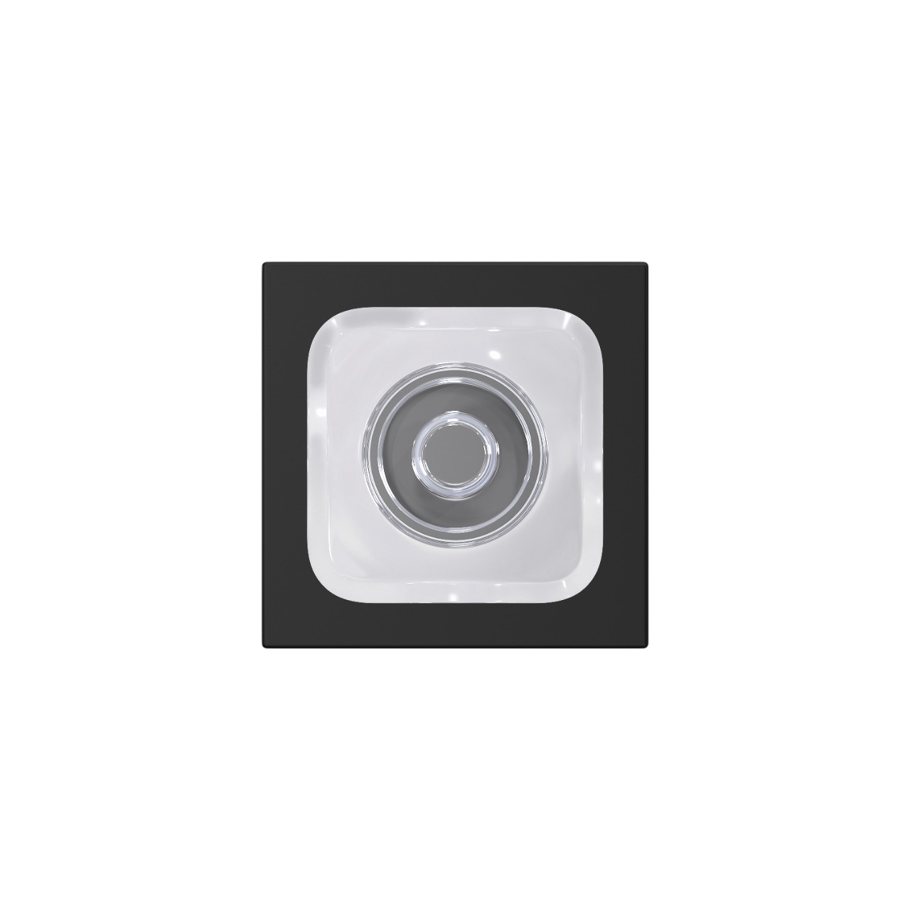 Custom Kyle Non-Turning Glass Knob