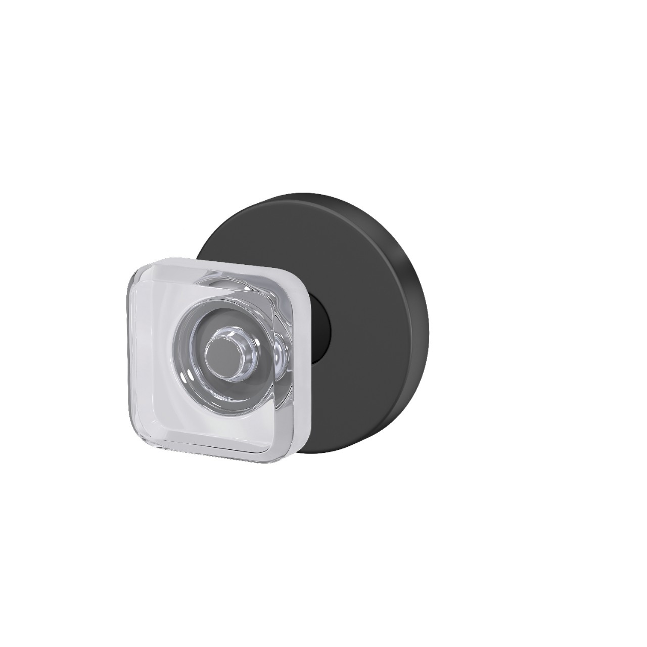 Custom Kyle Non-Turning Glass Knob