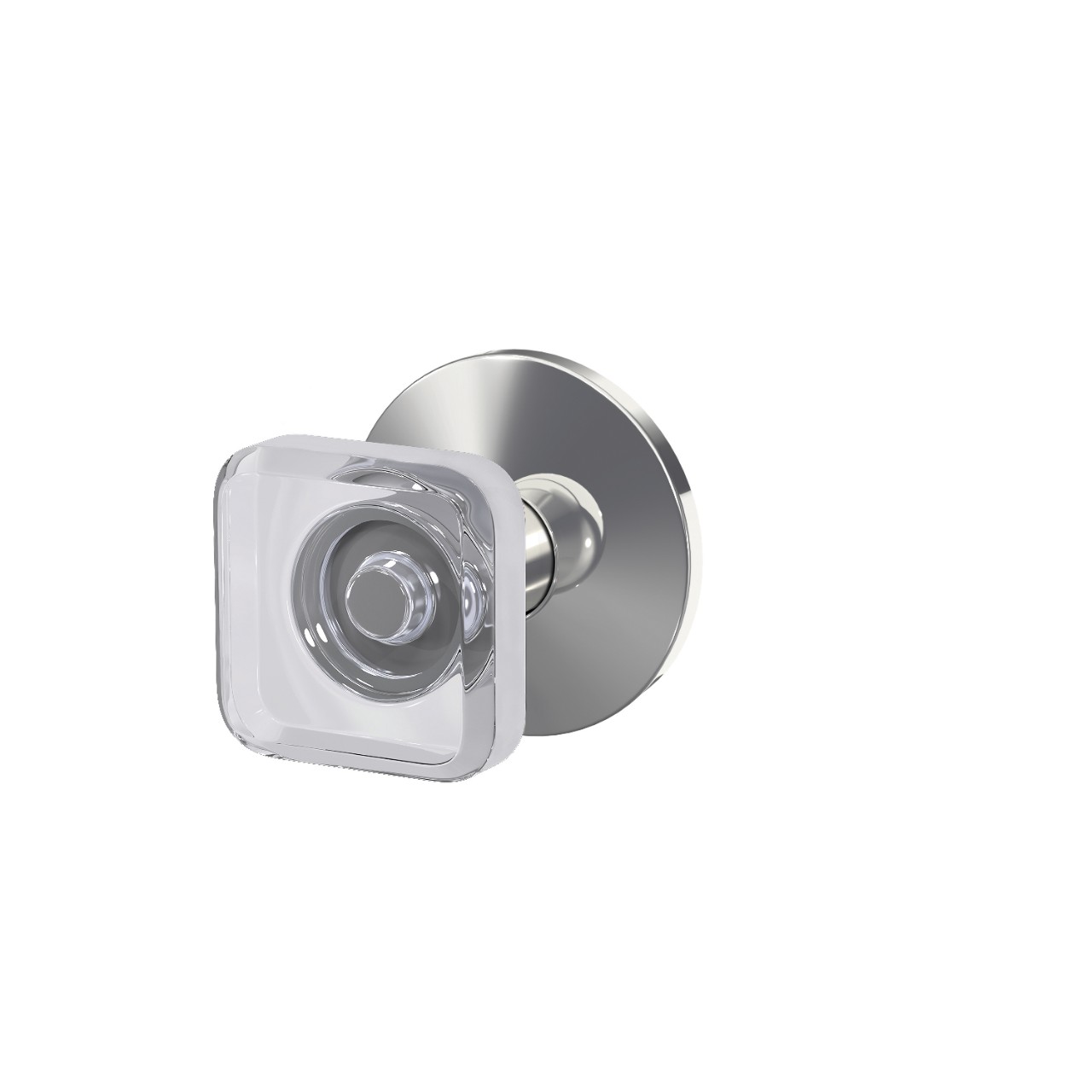 Custom Kyle Non-Turning Glass Knob
