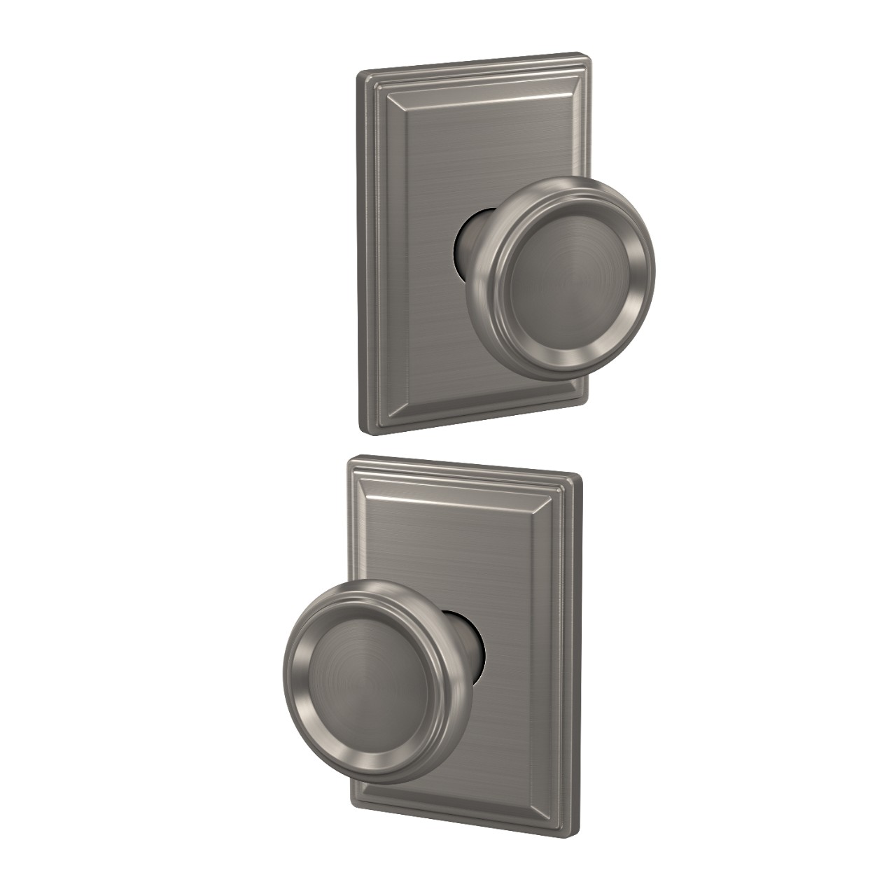 Custom Offerman Knob Hall-Closet and Bed-Bath Lock