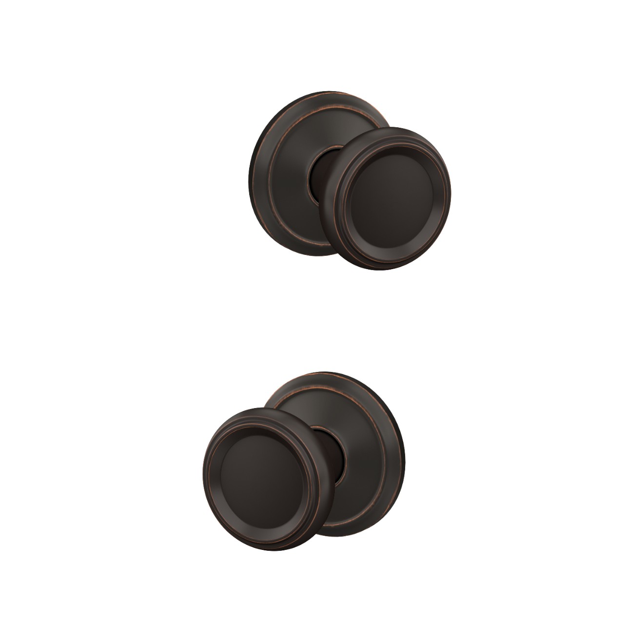 Custom Offerman Knob Hall-Closet and Bed-Bath Lock