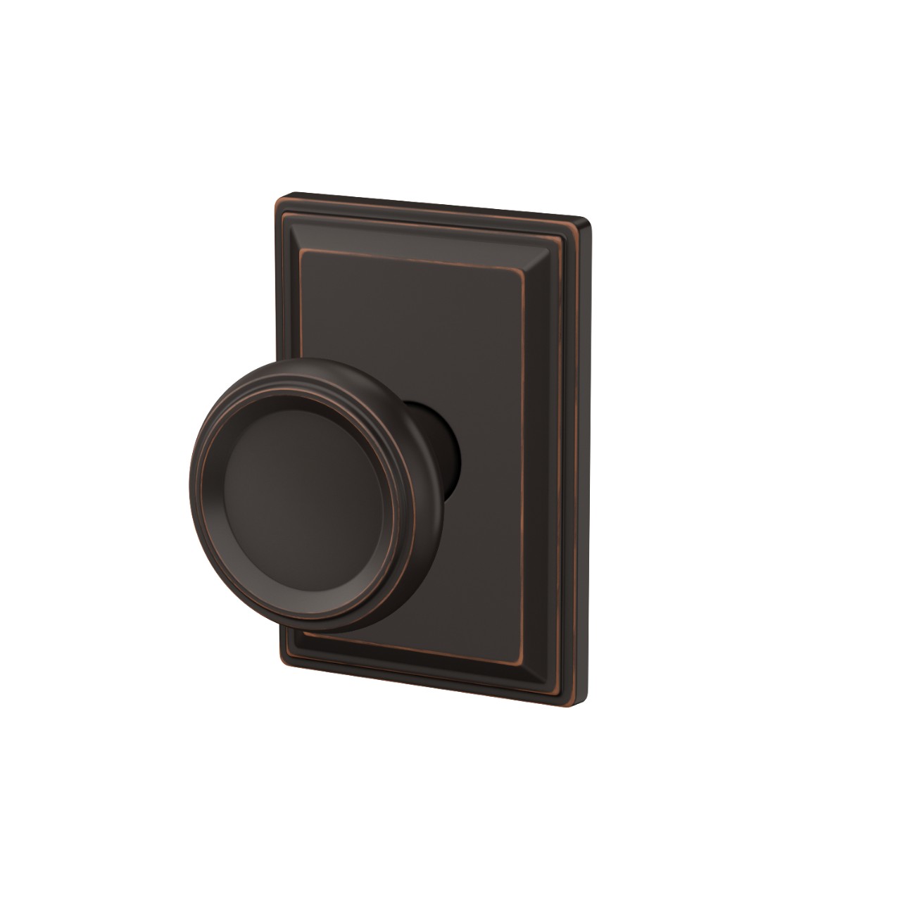Custom Offerman Knob Hall-Closet and Bed-Bath Lock