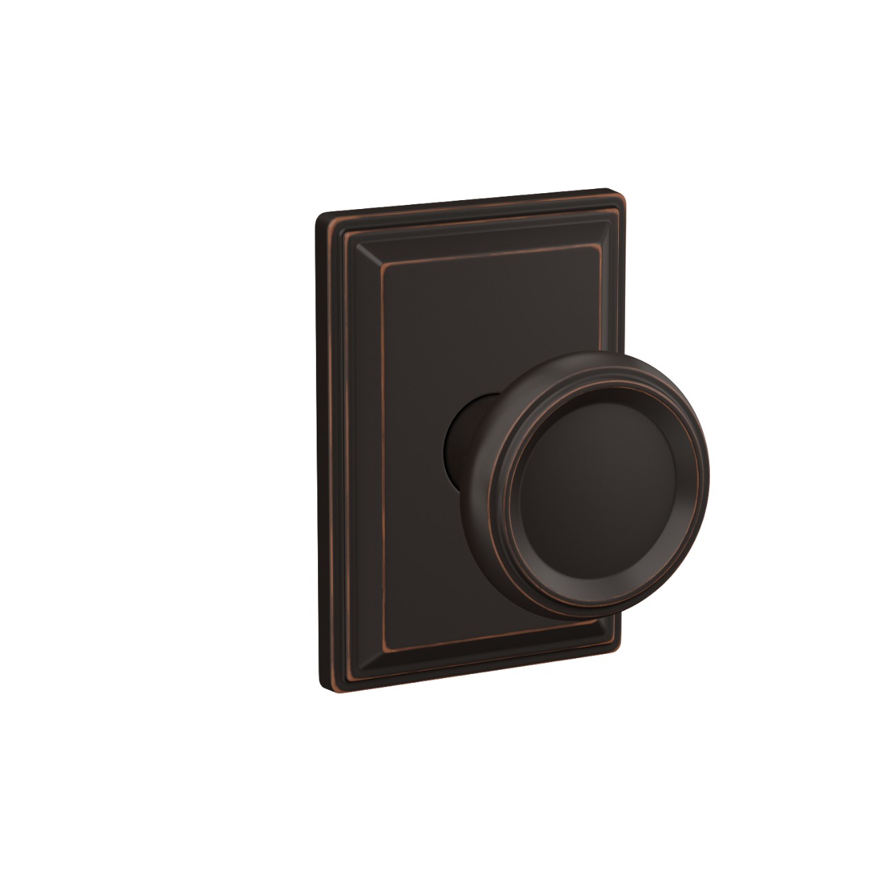 Custom Offerman Knob Hall-Closet and Bed-Bath Lock