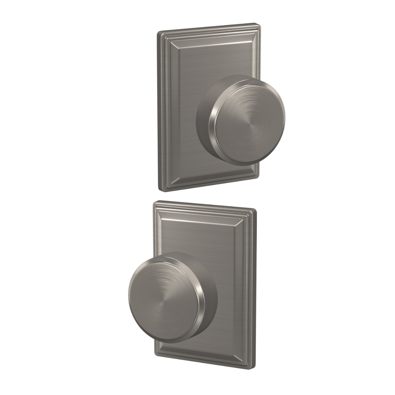 Custom Swanson Hall-Closet and Bed-Bath Lock Knob