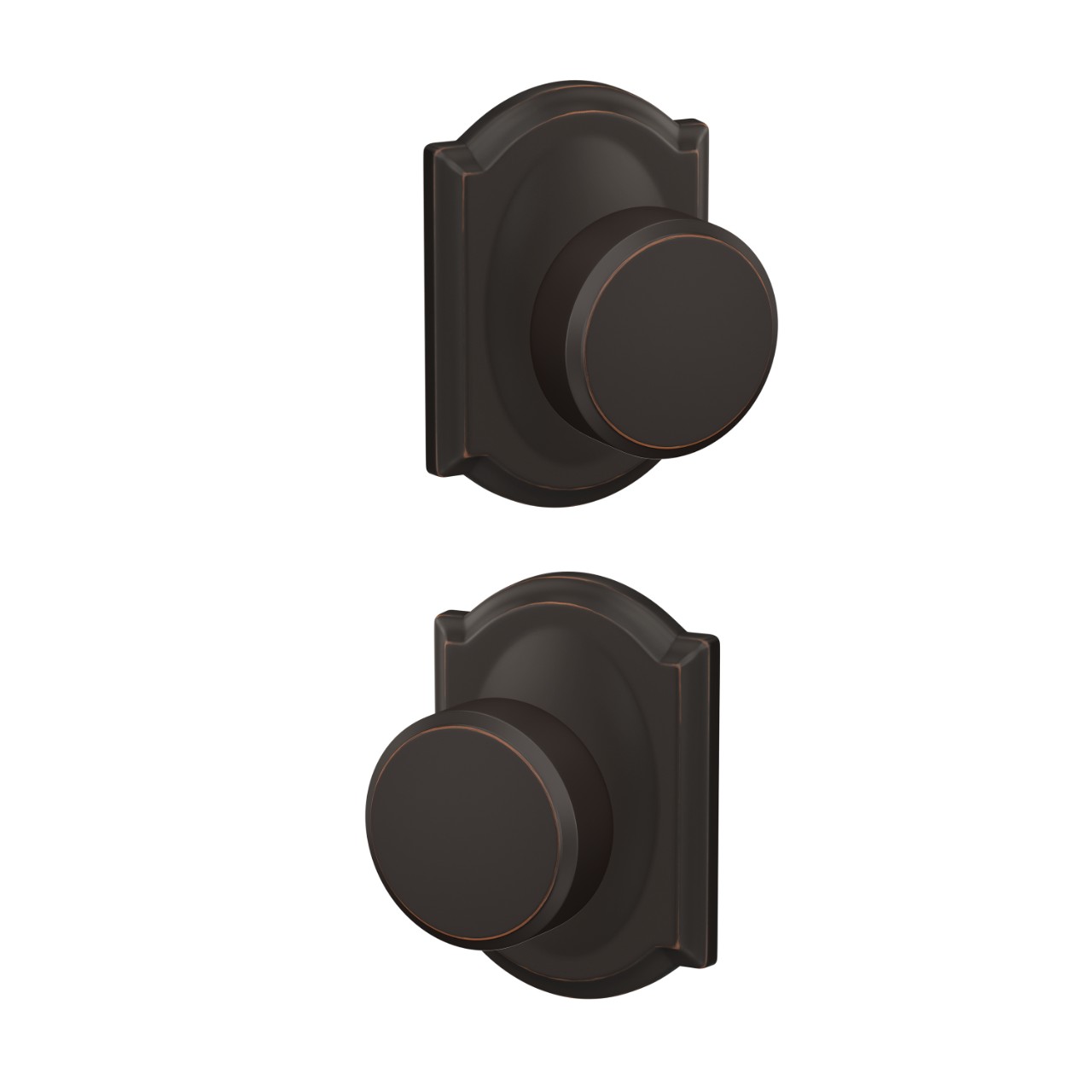 Custom Swanson Hall-Closet and Bed-Bath Lock Knob