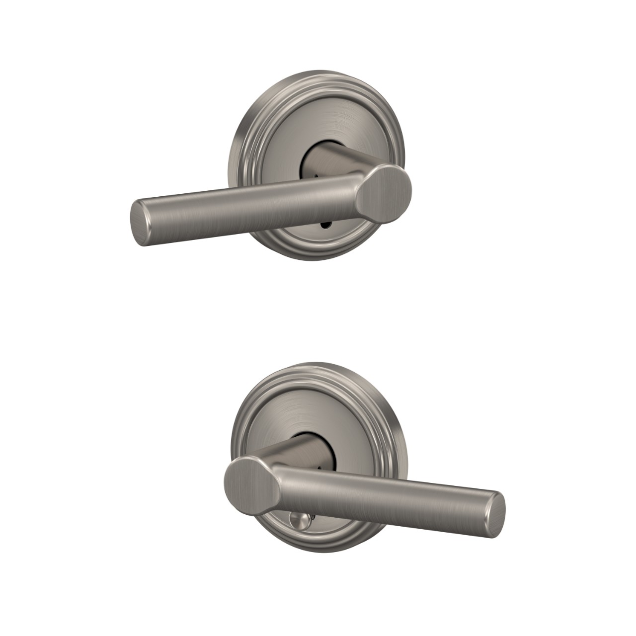 Custom Broadway Lever Hall-Closet and Bed-Bath Lock