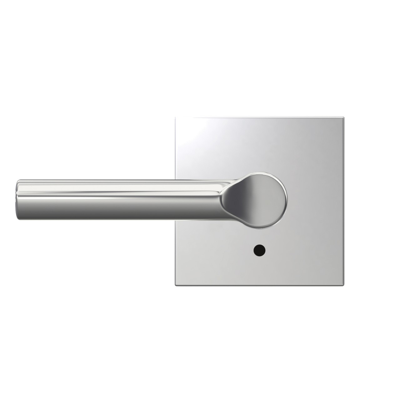 Custom Broadway Lever Combined Interior Hall-Closet and Bed-Bath Lock