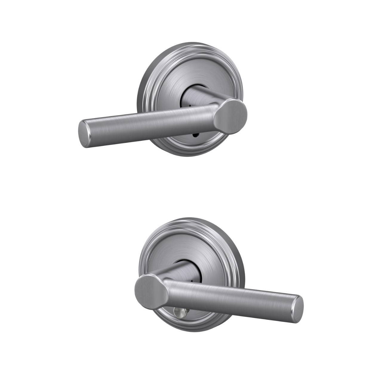 Custom Broadway Lever Hall-Closet and Bed-Bath Lock