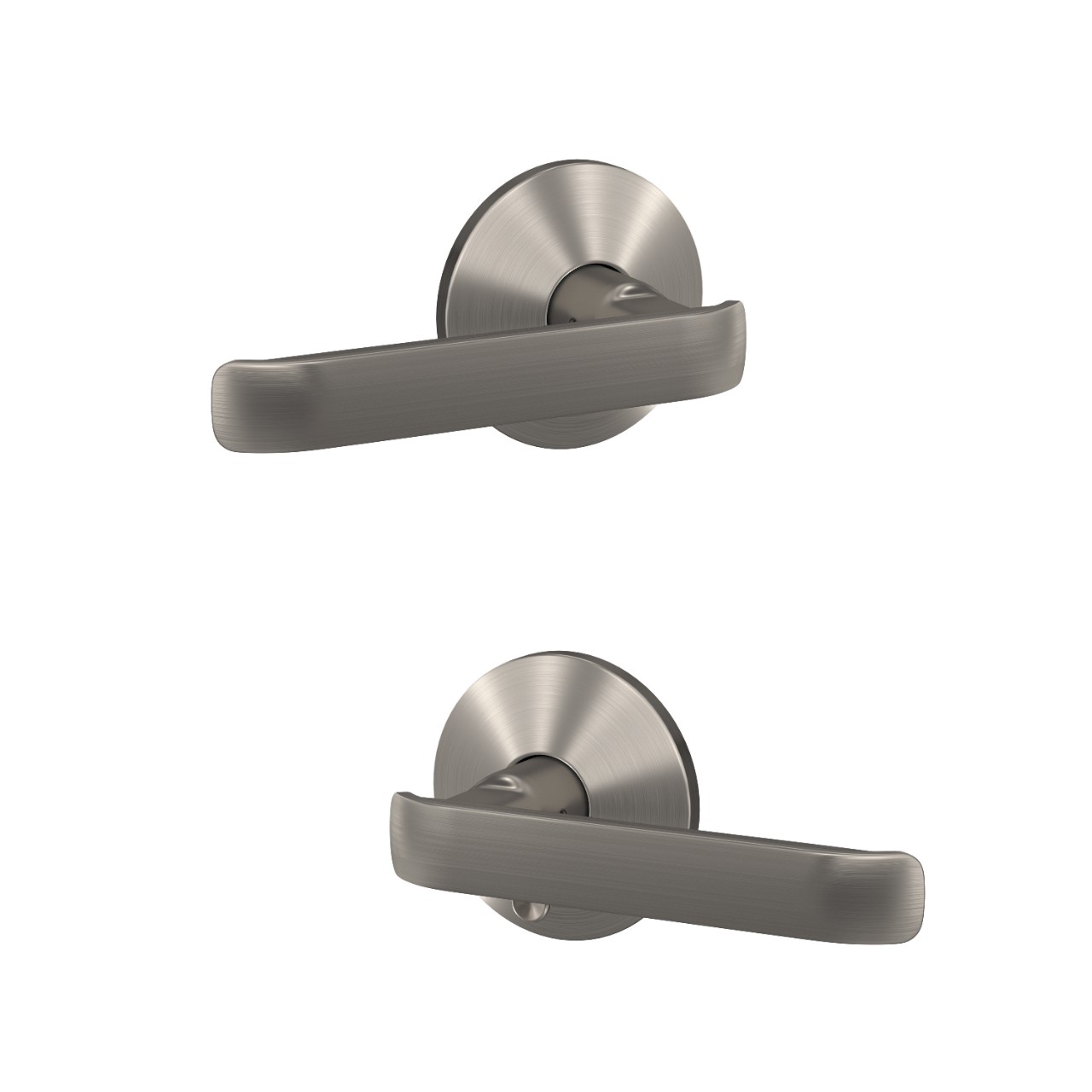 Custom Clybourn Lever Hall-Closet and Bed-Bath Lock