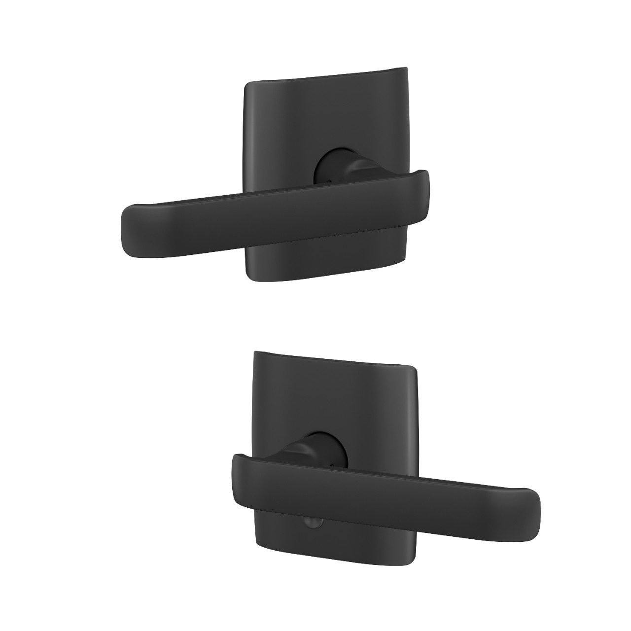 Custom Clybourn Lever Hall-Closet and Bed-Bath Lock