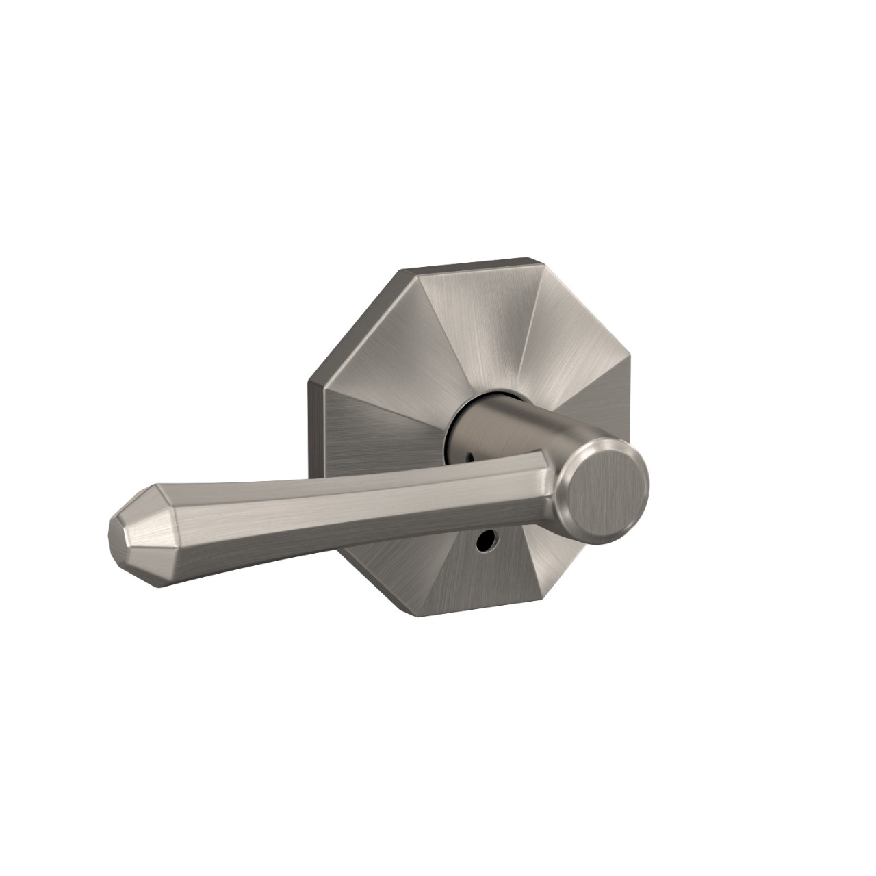 Custom Dempsey Non-Turning Lever