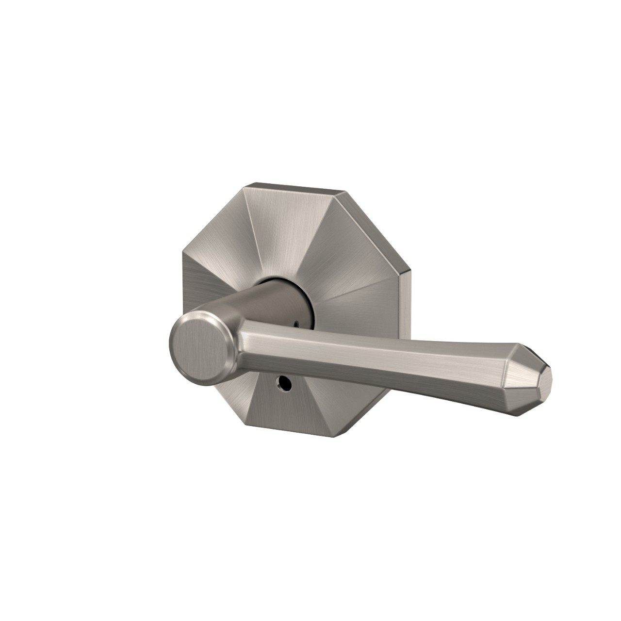 Custom Dempsey Non-Turning Lever