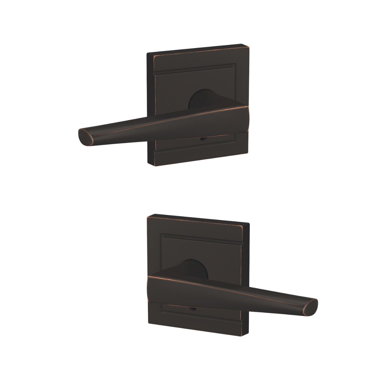 Custom Eller Non-Turning Lever