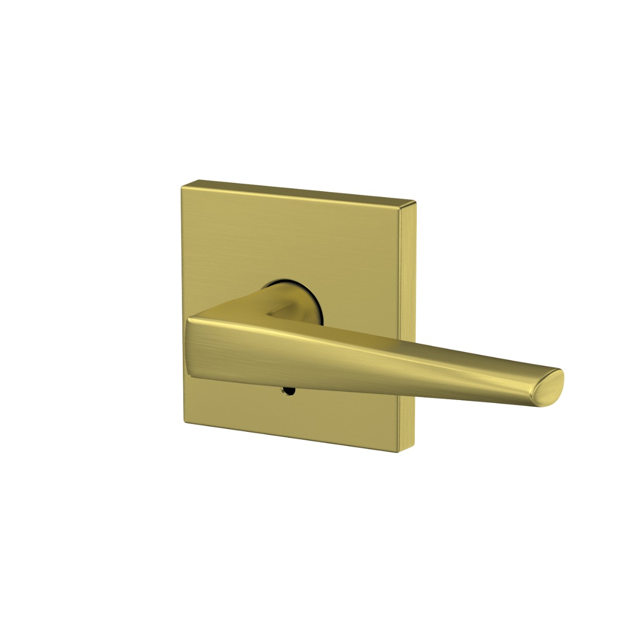 Custom Eller Lever Combined Interior Hall-Closet and Bed-Bath Lock