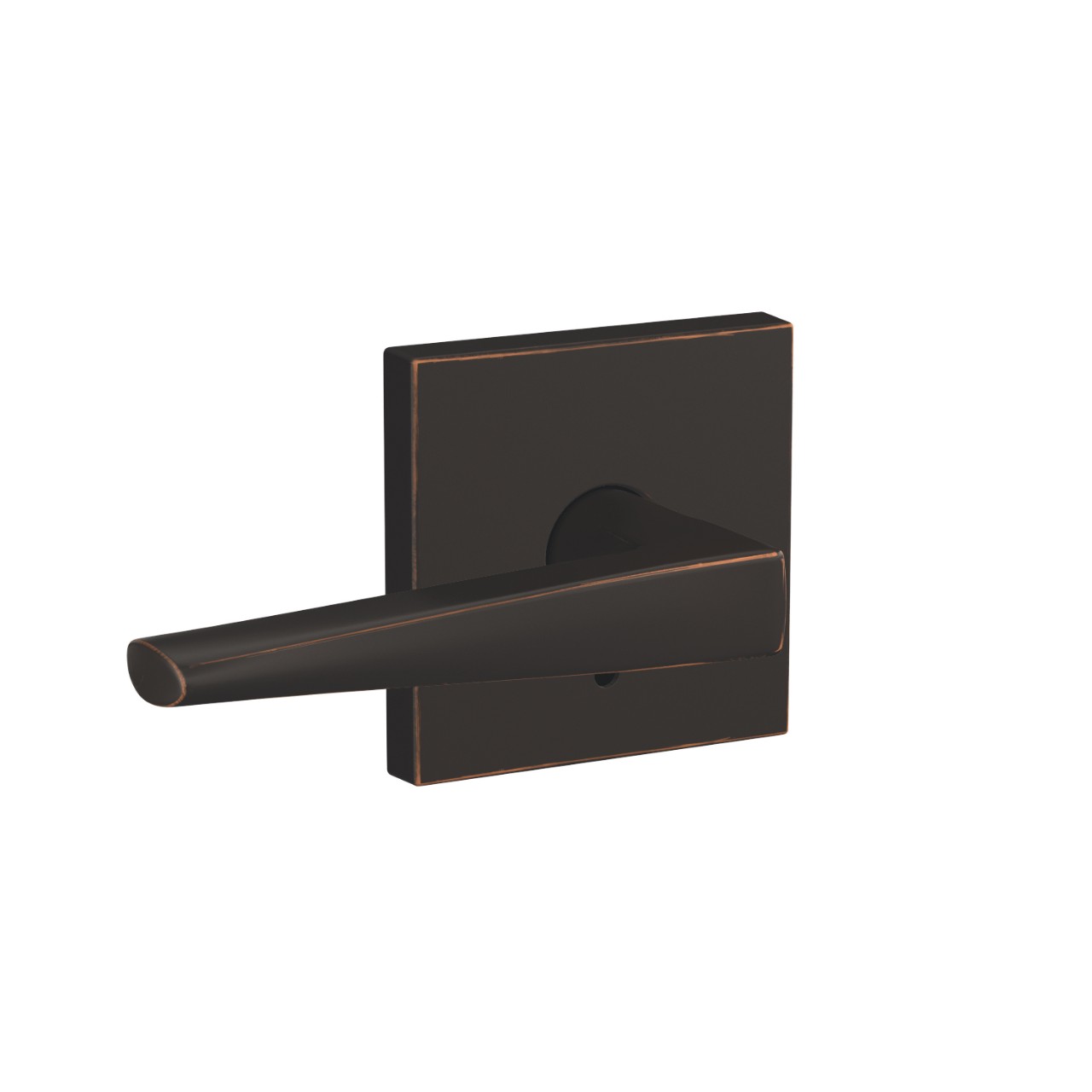 Custom Eller Lever Combined Interior Hall-Closet and Bed-Bath Lock