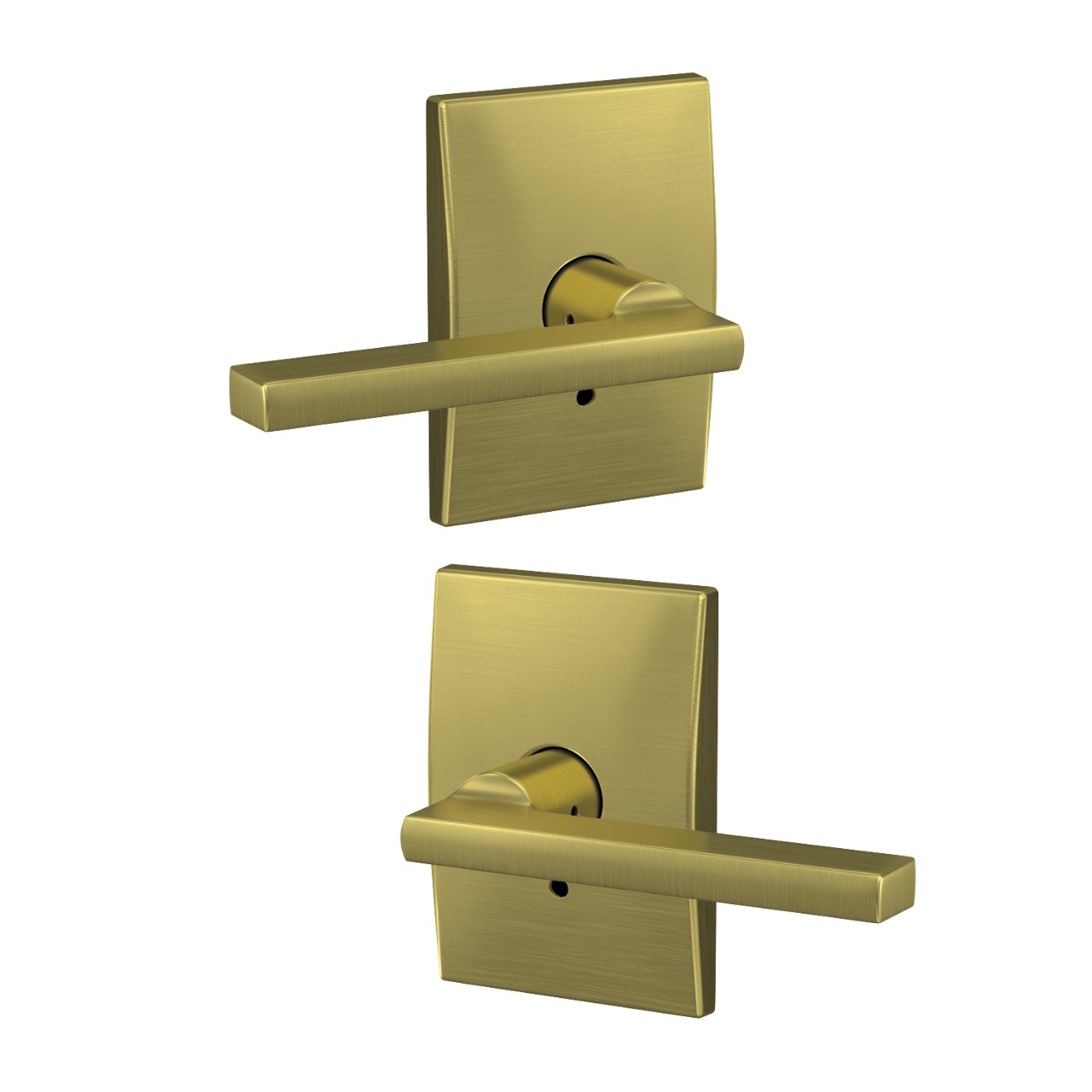 Custom Latitude Non-Turning Lever