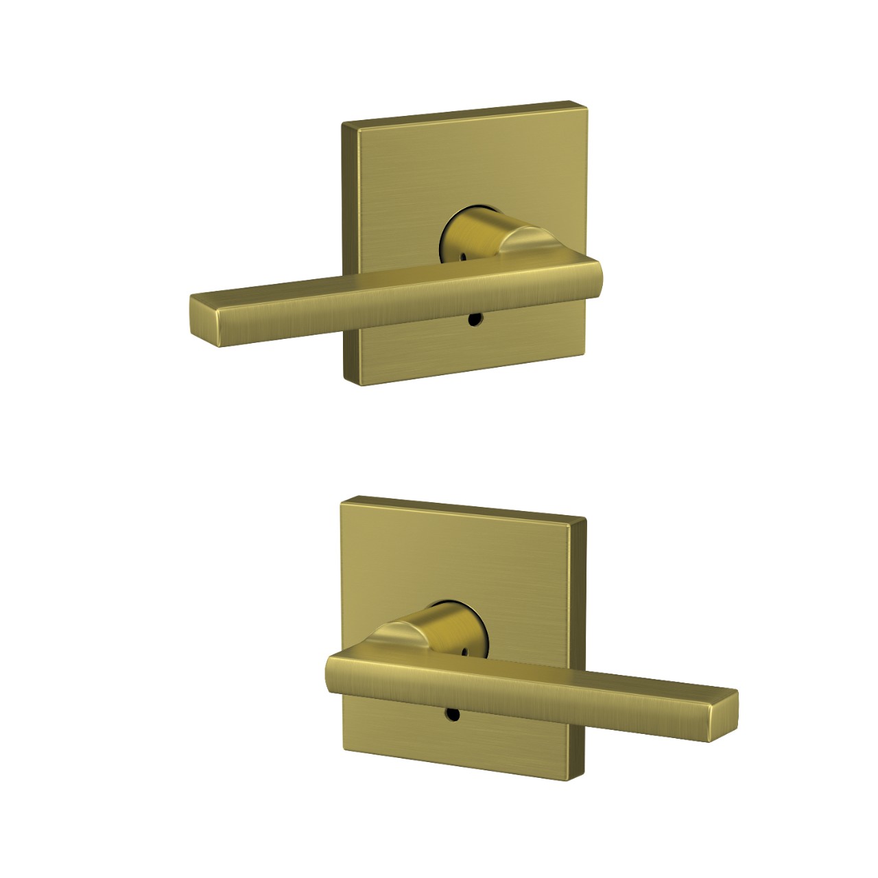 Custom Latitude Non-Turning Lever