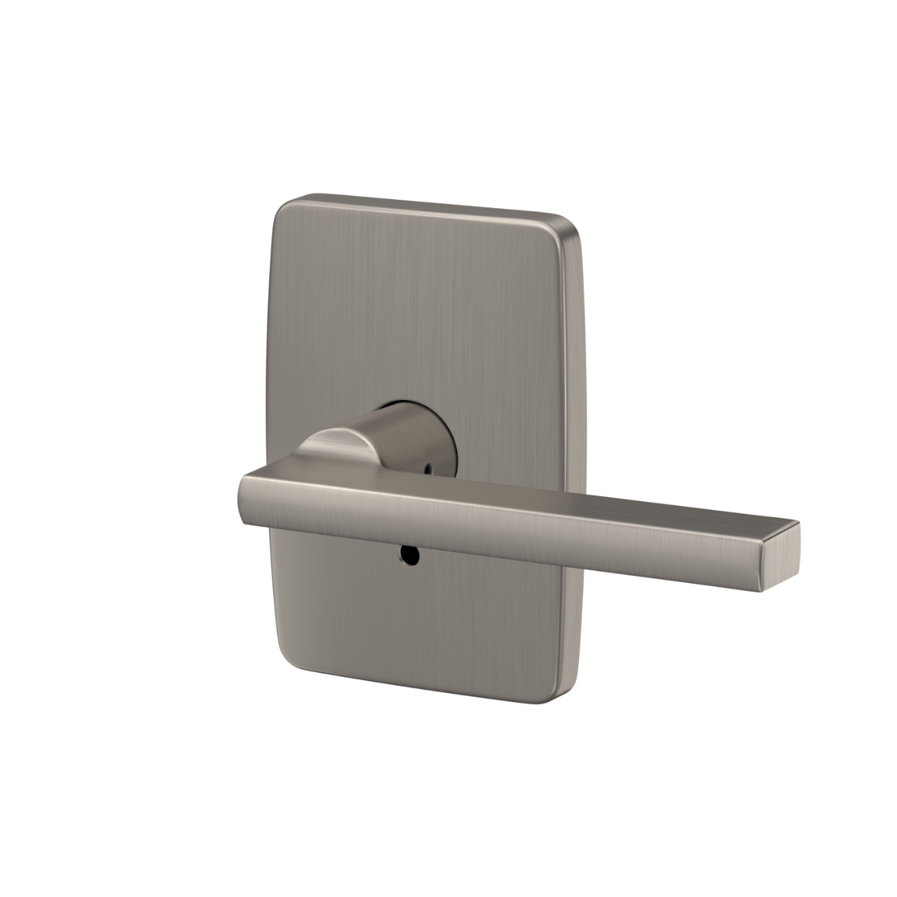 Custom Latitude Lever Hall-Closet and Bed-Bath Lock
