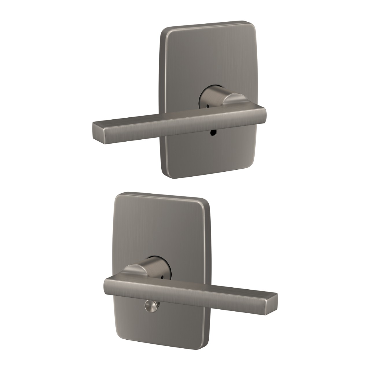 Custom Latitude Lever Hall-Closet and Bed-Bath Lock