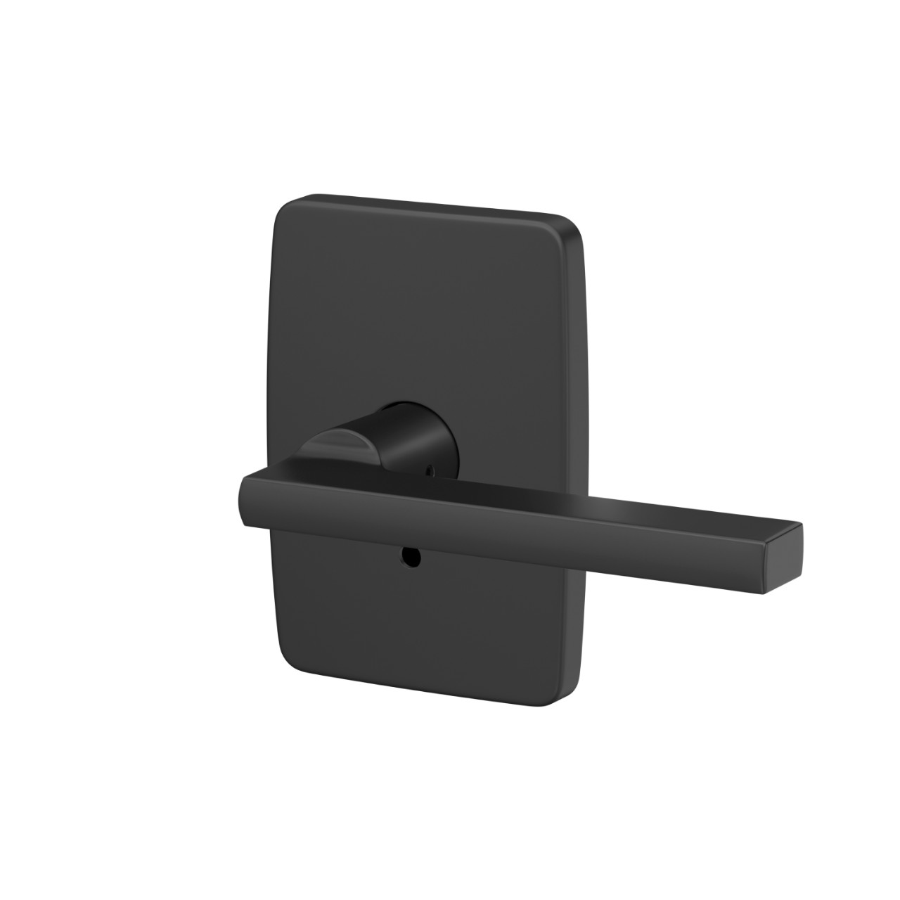 Custom Latitude Lever Hall-Closet and Bed-Bath Lock