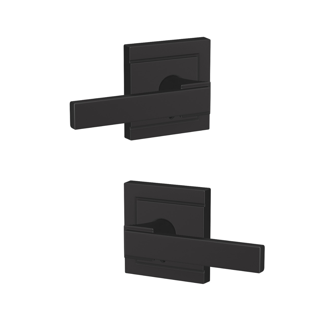 Custom Northbrook Non-Turning Lever