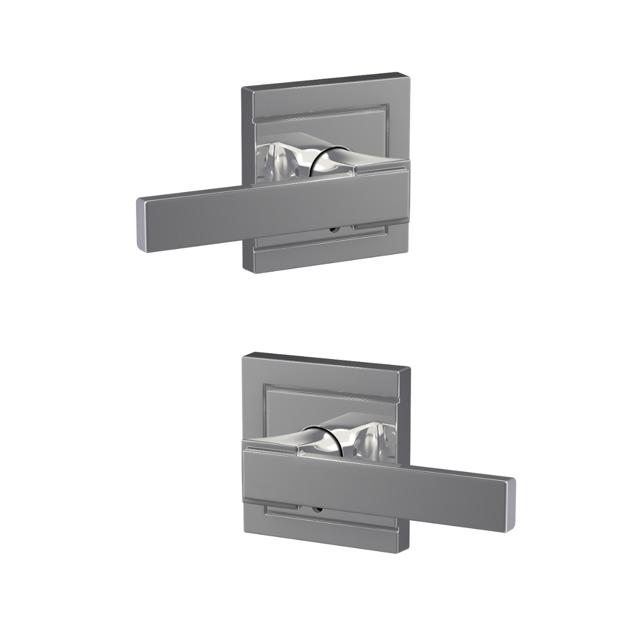 Custom Northbrook Non-Turning Lever
